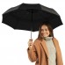 Зонт Repel Travel Windproof, чёрный
