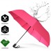 Зонт Repel Travel Windproof, розовый