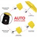 Зонт Repel Travel Windproof, жёлтый