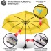 Зонт Repel Travel Windproof, жёлтый